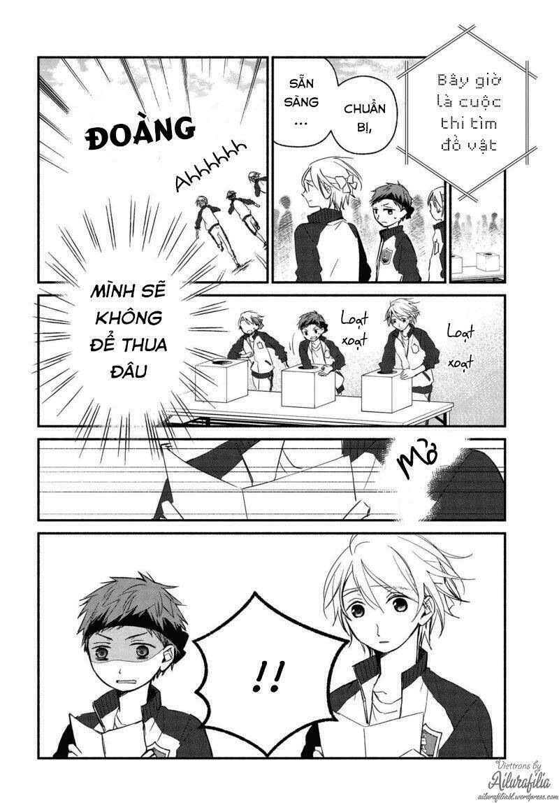 sakazuki-sanchi no gikyoudai chapter 23 5