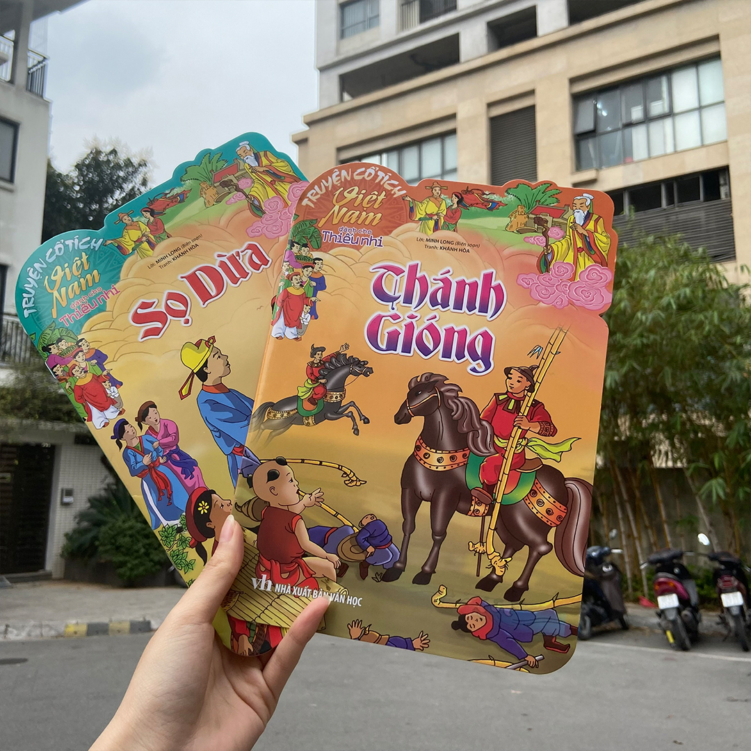 Sách: Truyện Cổ Tích Việt Nam Dành Cho Thiếu Nhi - Thánh Gióng