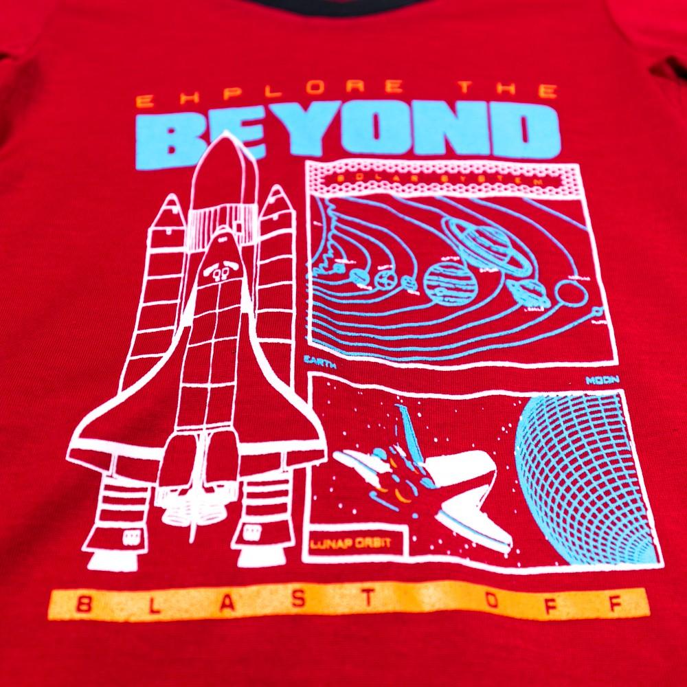 Bộ cộc tay bé trai, đồ bộ bé trai