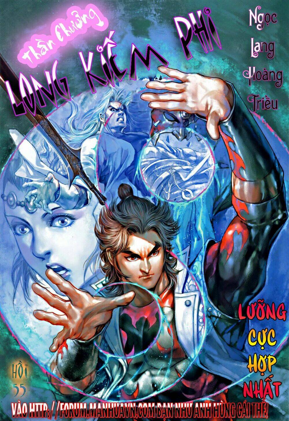 thần chưởng long kiếm phi chapter 55 1