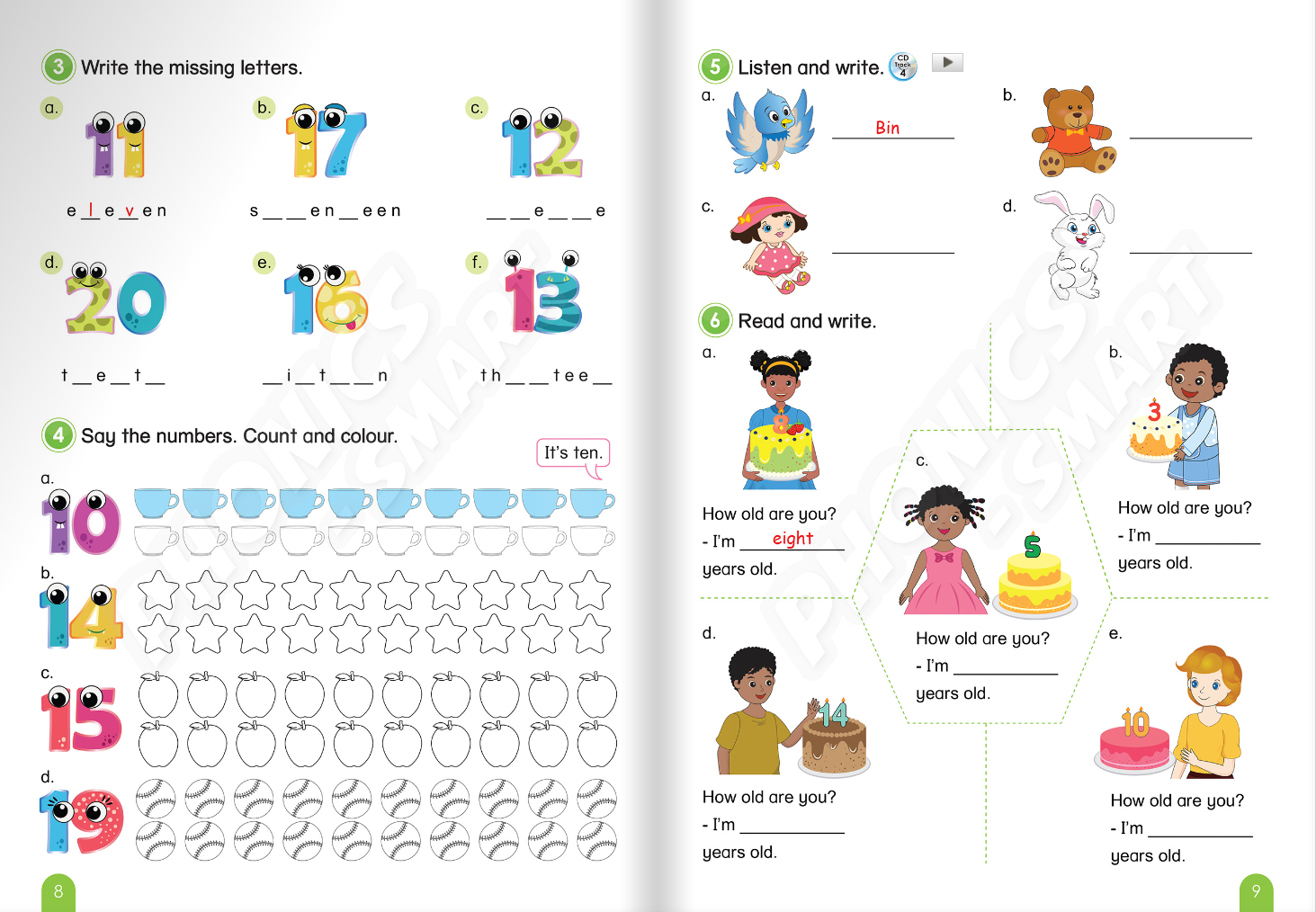 Tiếng Anh 3 Phonics - Smart - Activity Book (2023)