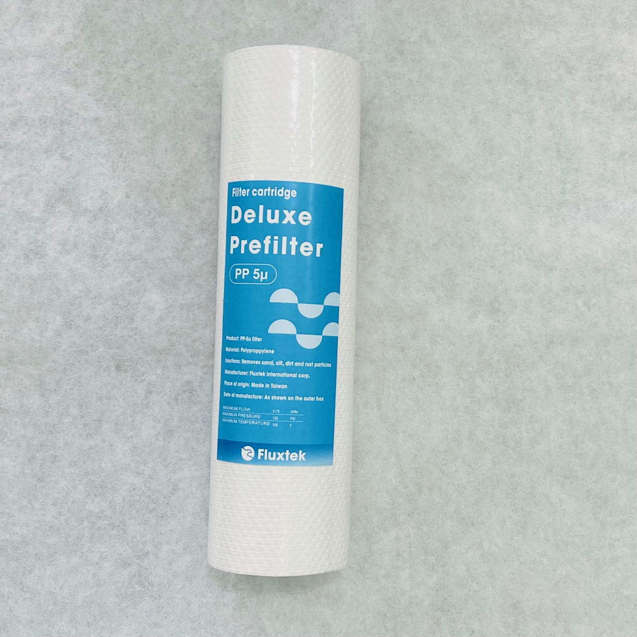 Lõi lọc số 1 PP Fluxtek - Made in Taiwan dùng cho các máy lọc nước