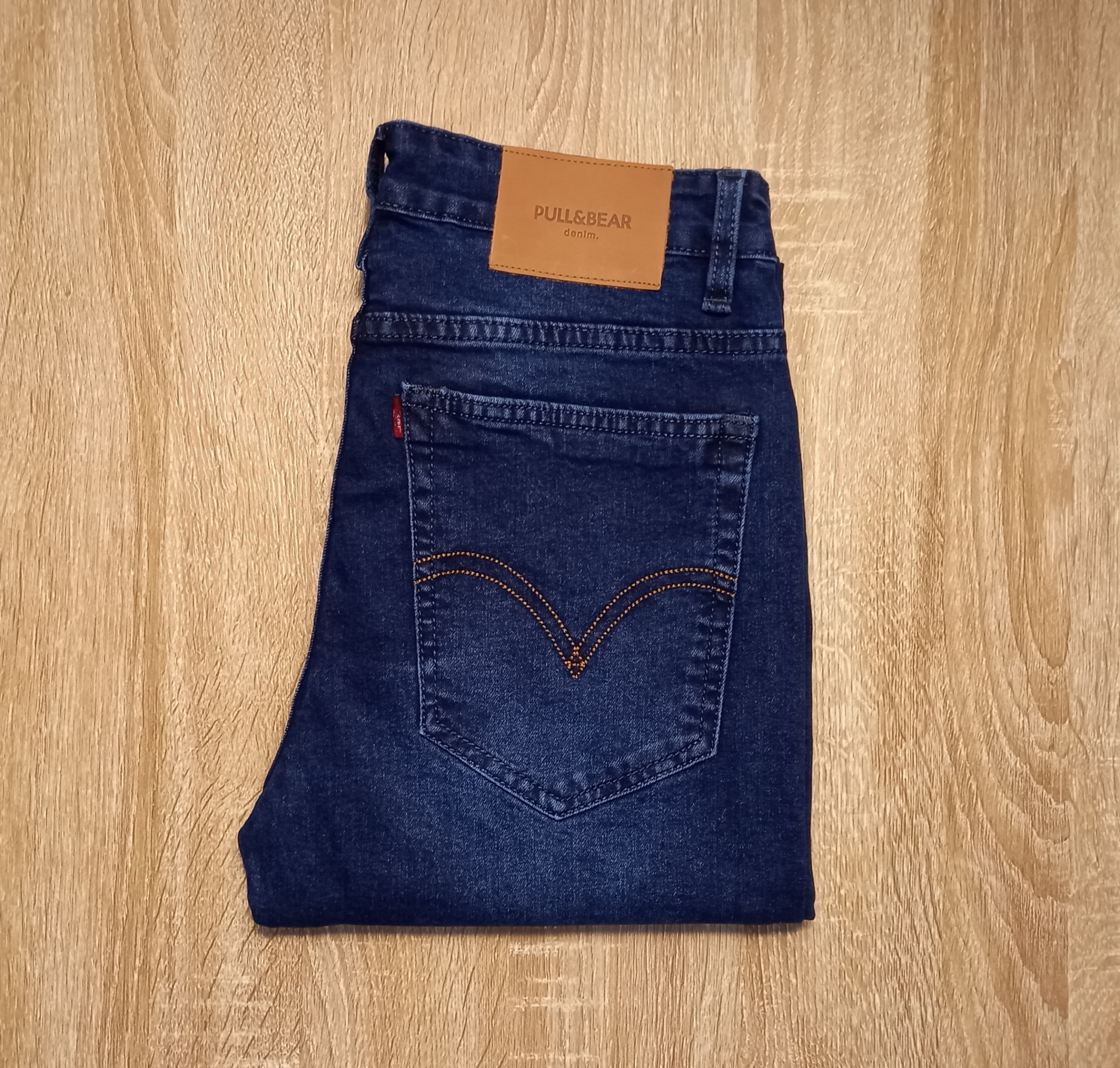 Quần jean nam co giãn dáng đẹp màu xanh mẫu mới jean nam co gian