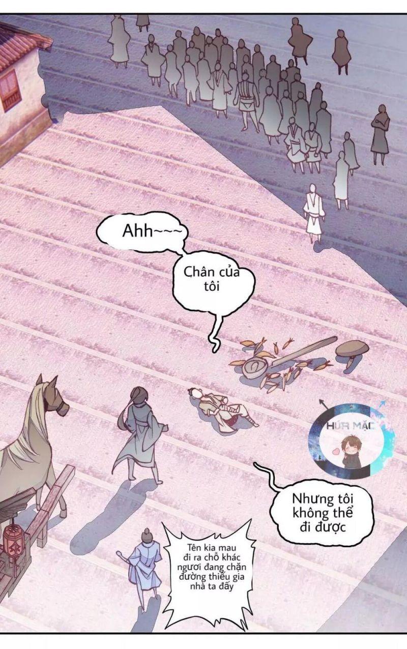 Lão Đại Xuyên Không Thành Tiên Nữ chapter 17.2 2