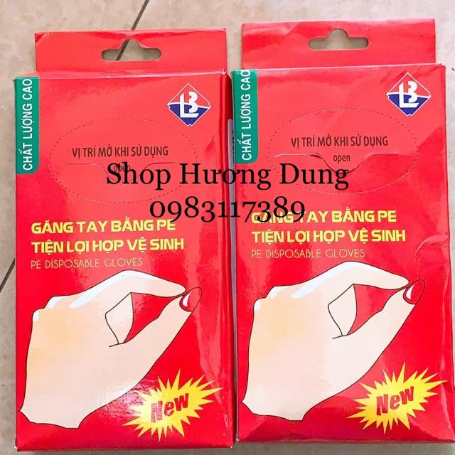 Găng tay nilon bao tay xốp