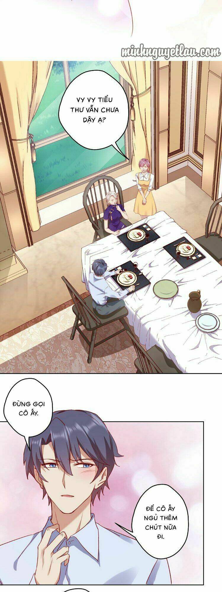 hợp đồng ngọt cao độ chapter 9 8