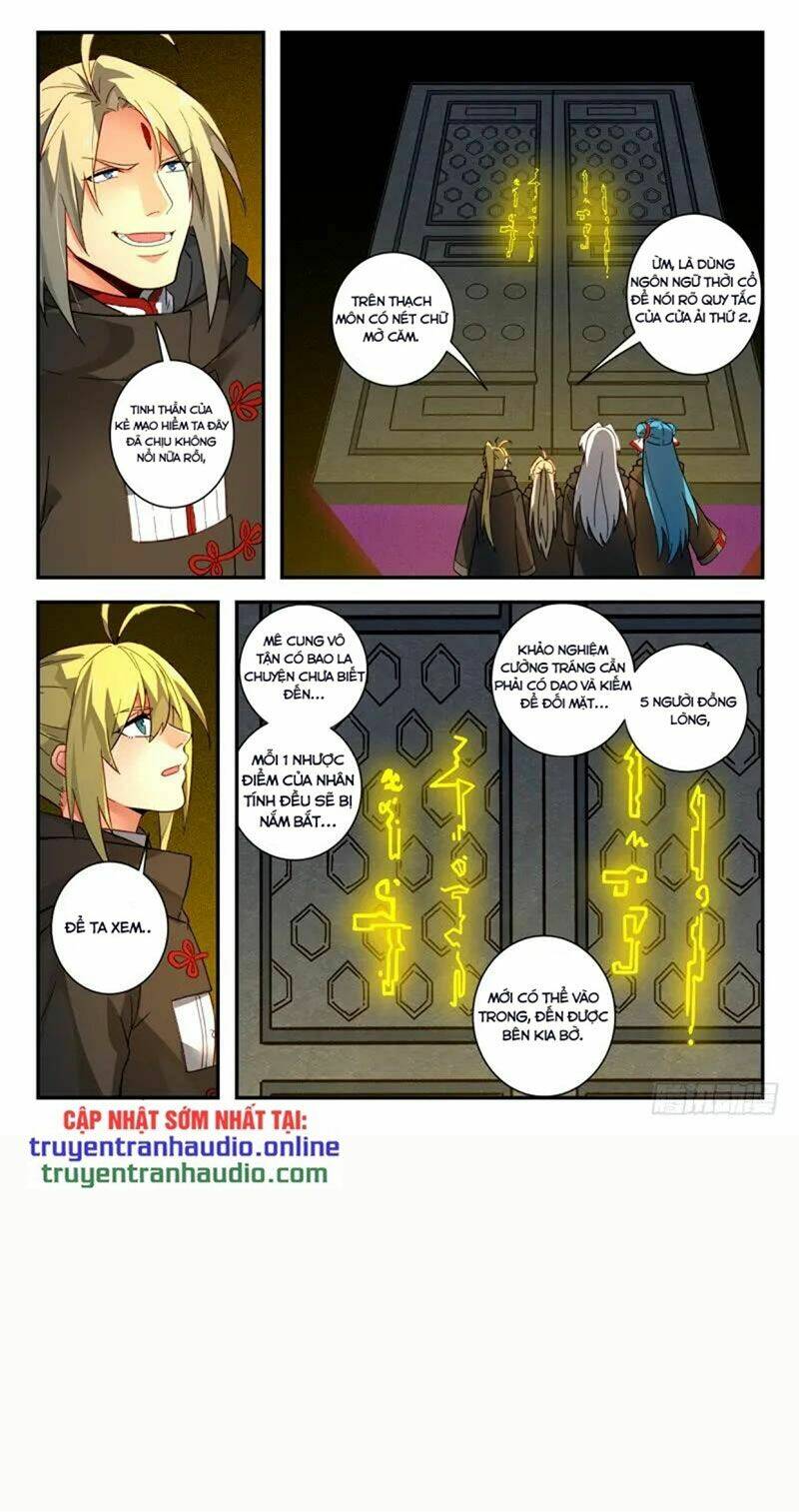 trước kia có tòa linh kiếm sơn chapter 518 8