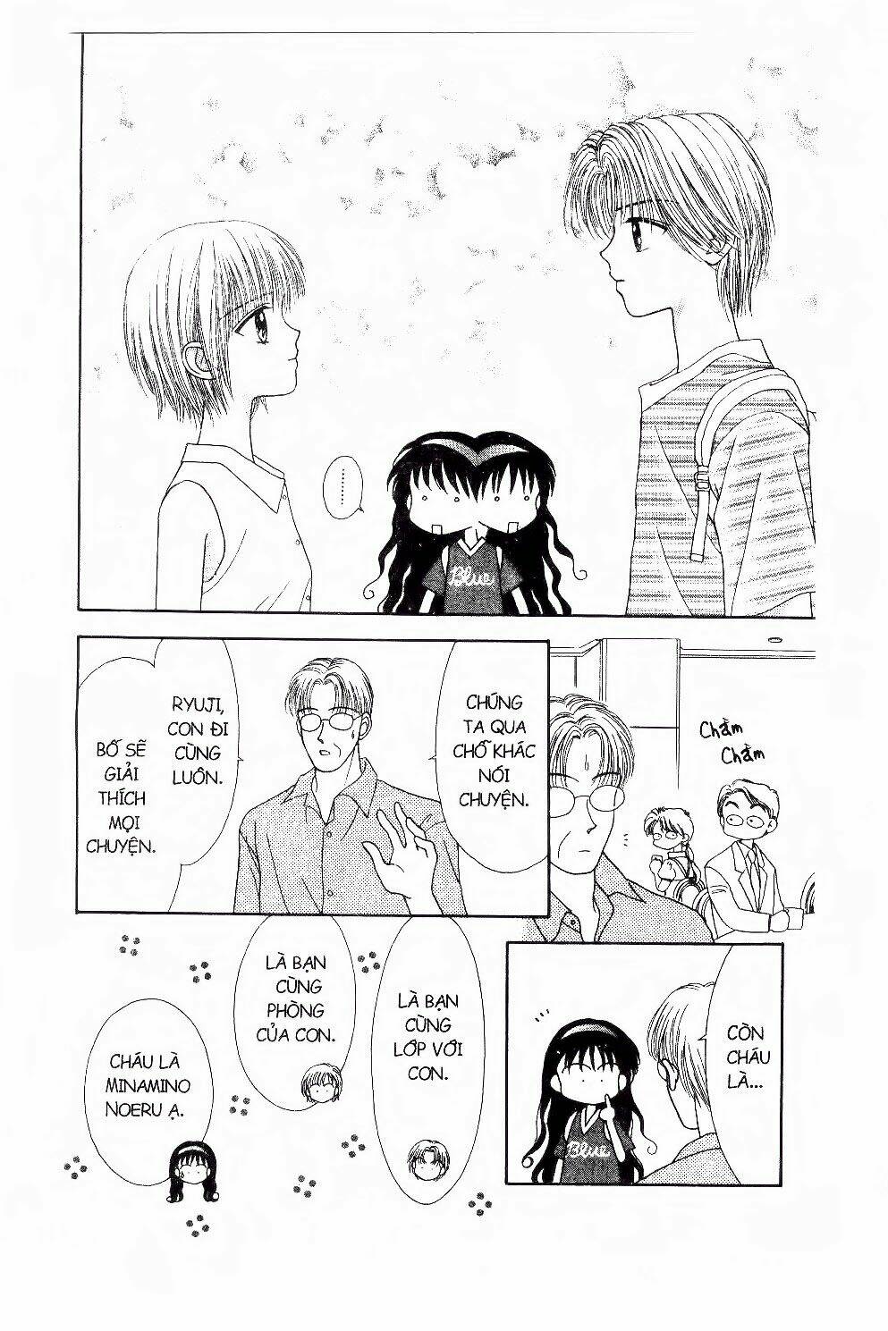 những cô bé bạc hà chapter 9 27