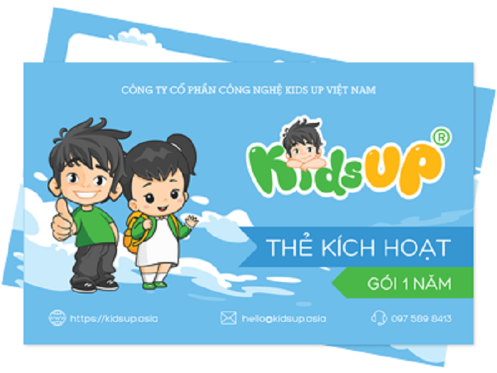 Hình ảnh [E-Voucher]-KidsUP - Montessori online - Gói học 1 NĂM & Gói TRỌN ĐỜI