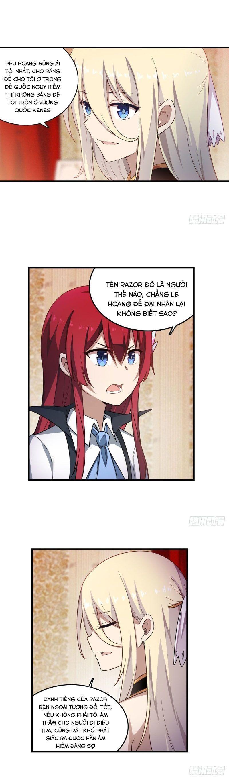 vô hạn sứ đồ và 12 nữ chiến binh chapter 68 2