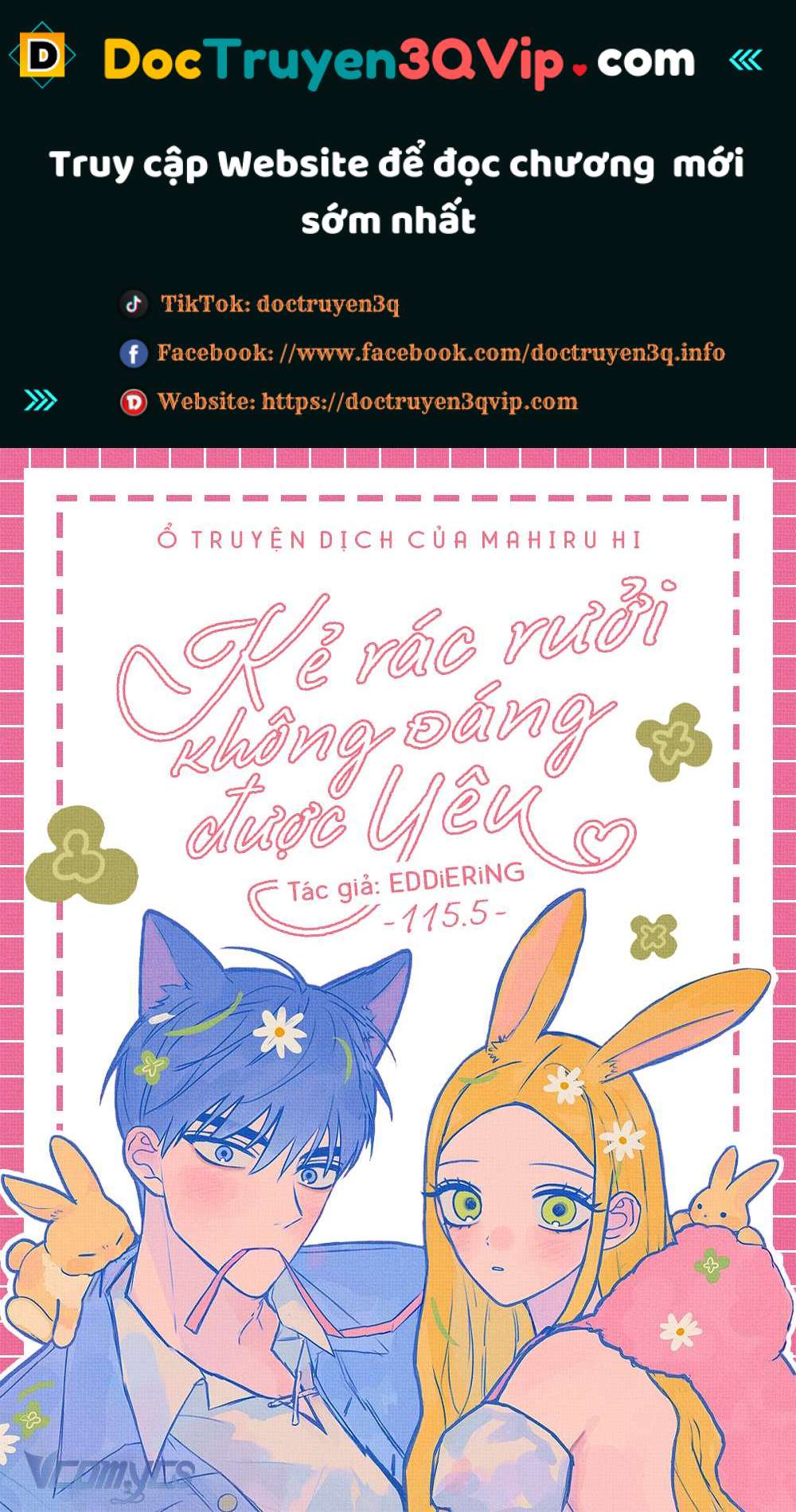 Kẻ Rác Rưởi Không Đáng Được Yêu chapter 115.5 1