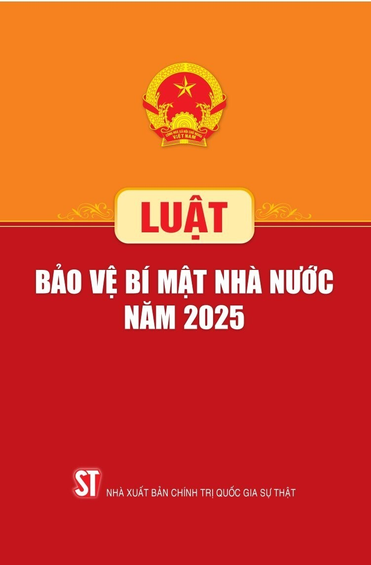 Luật Bảo vệ bí mật nhà nước