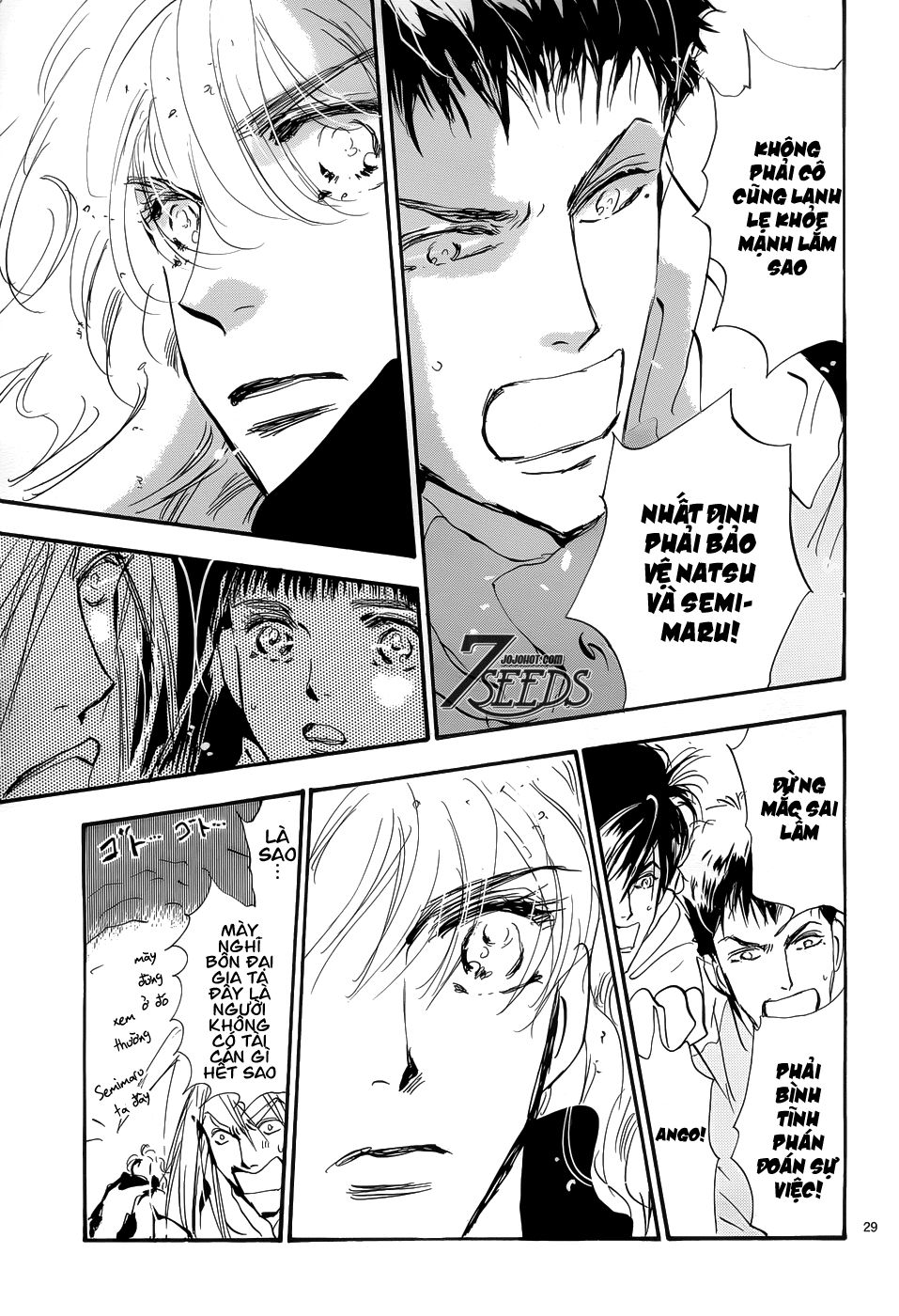 mầm sống chapter 164 30