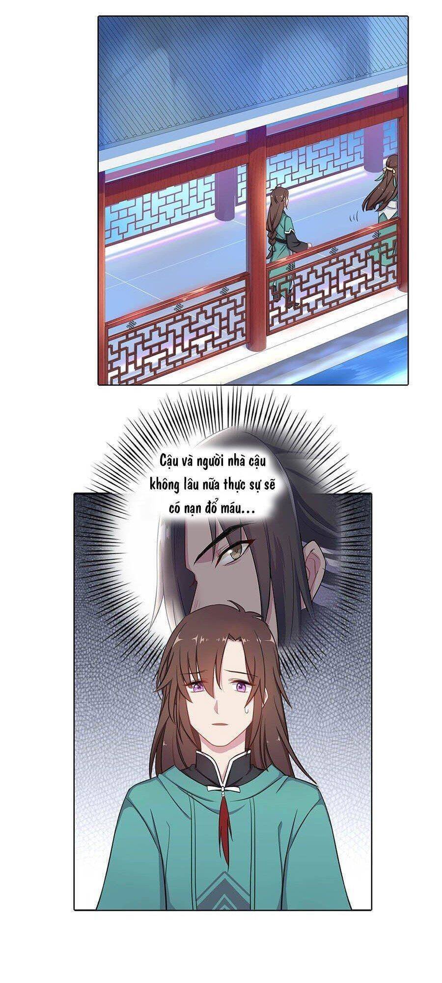 lầu trà thủy sinh mộng chapter 18 31