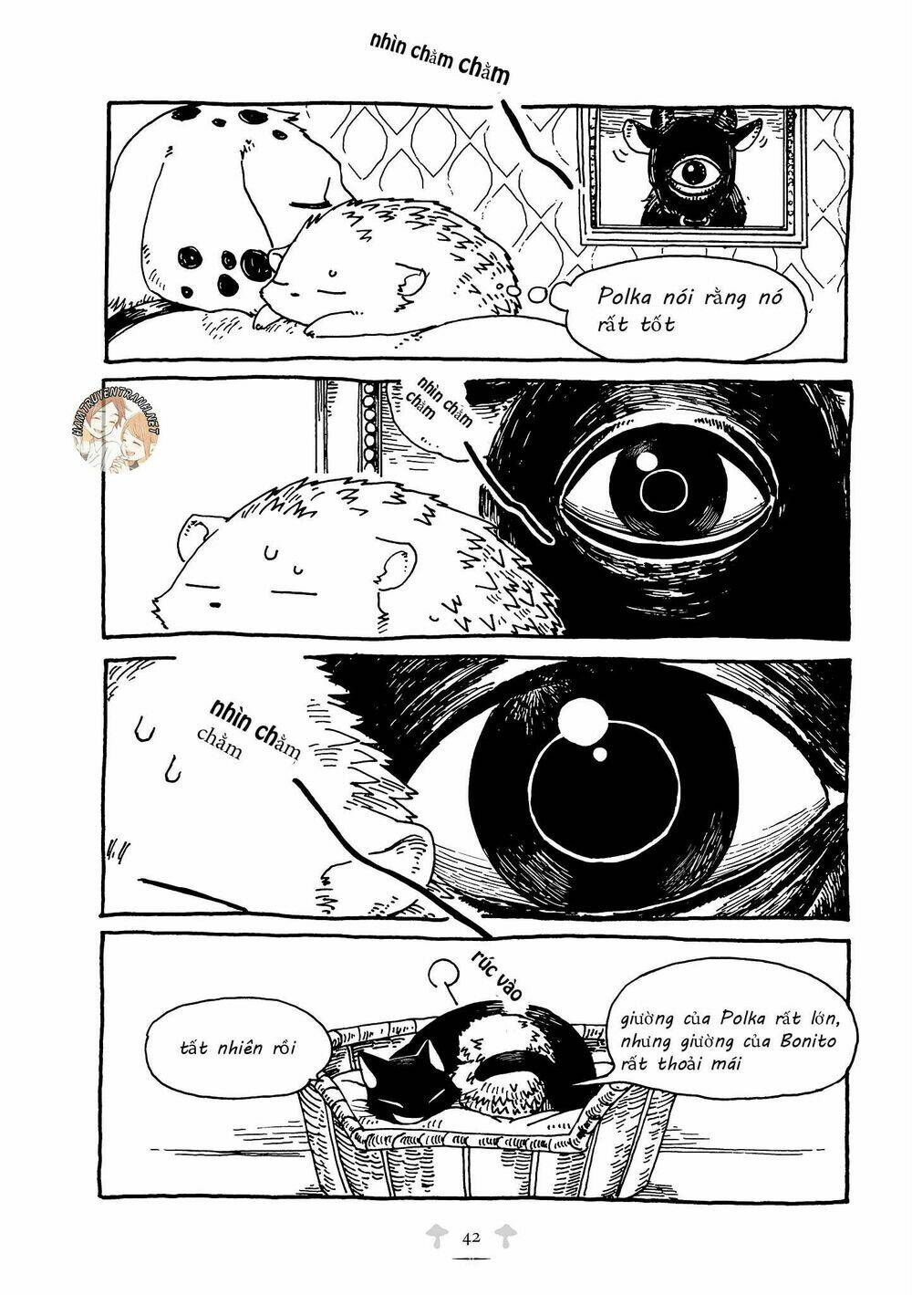 haritoge kuremi to ou no ie chapter 13 9