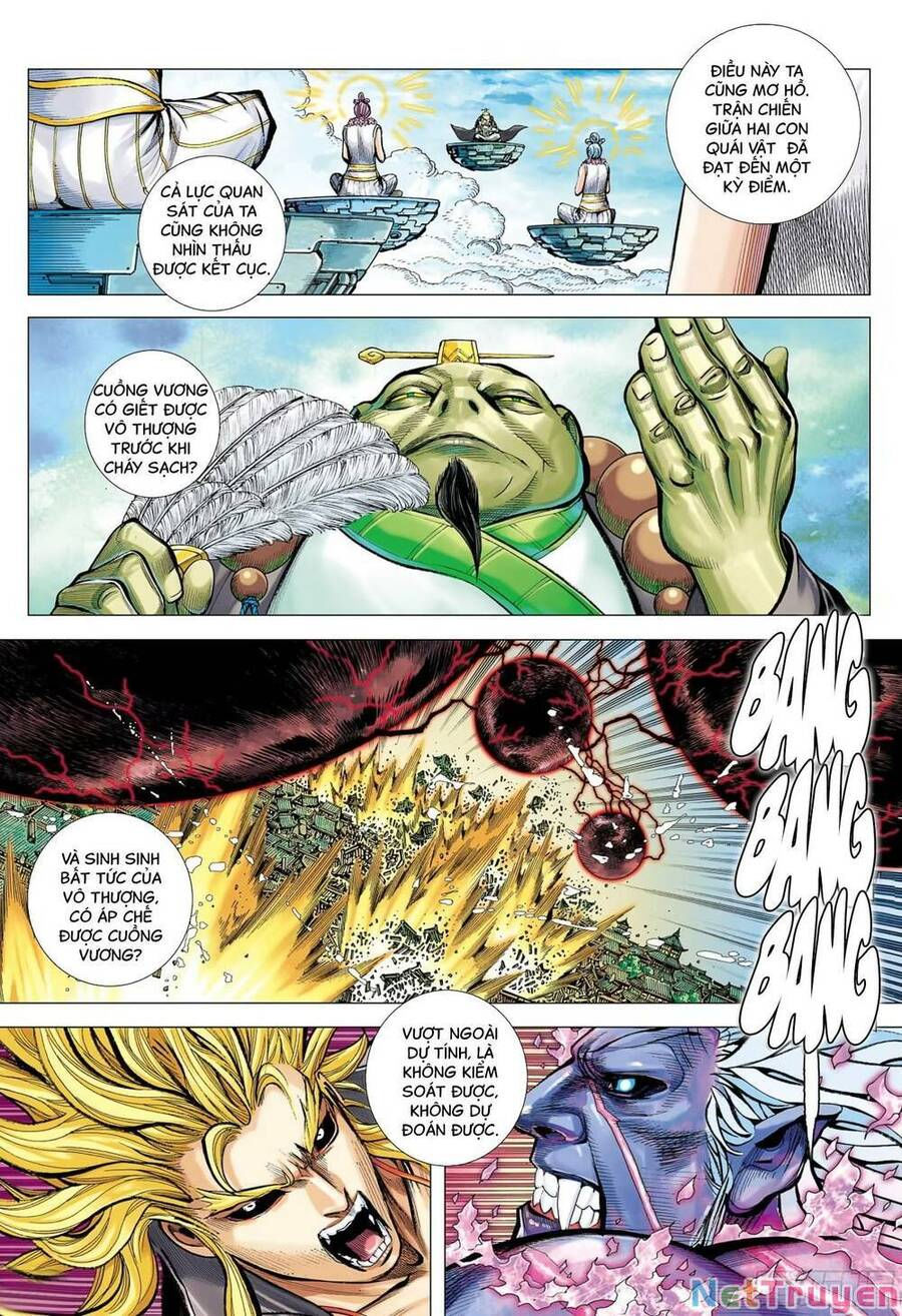 đại viên hồn - tây du tiền truyện chapter 62 19