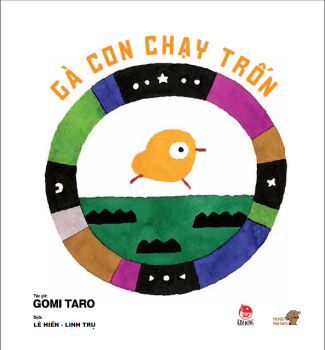 Truyện Tranh Ehon - Gà Con Chạy Trốn