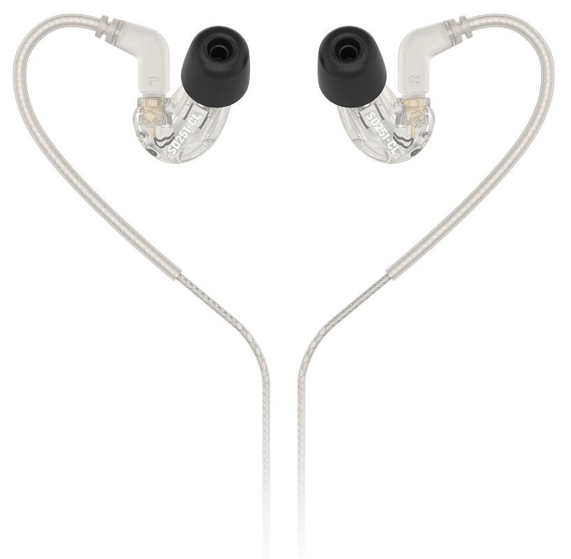 BEHRINGER STUDIO HEADPHONES SD251-CL-Tai Nghe Kiểm Âm In-Ear-Hàng Chính Hãng