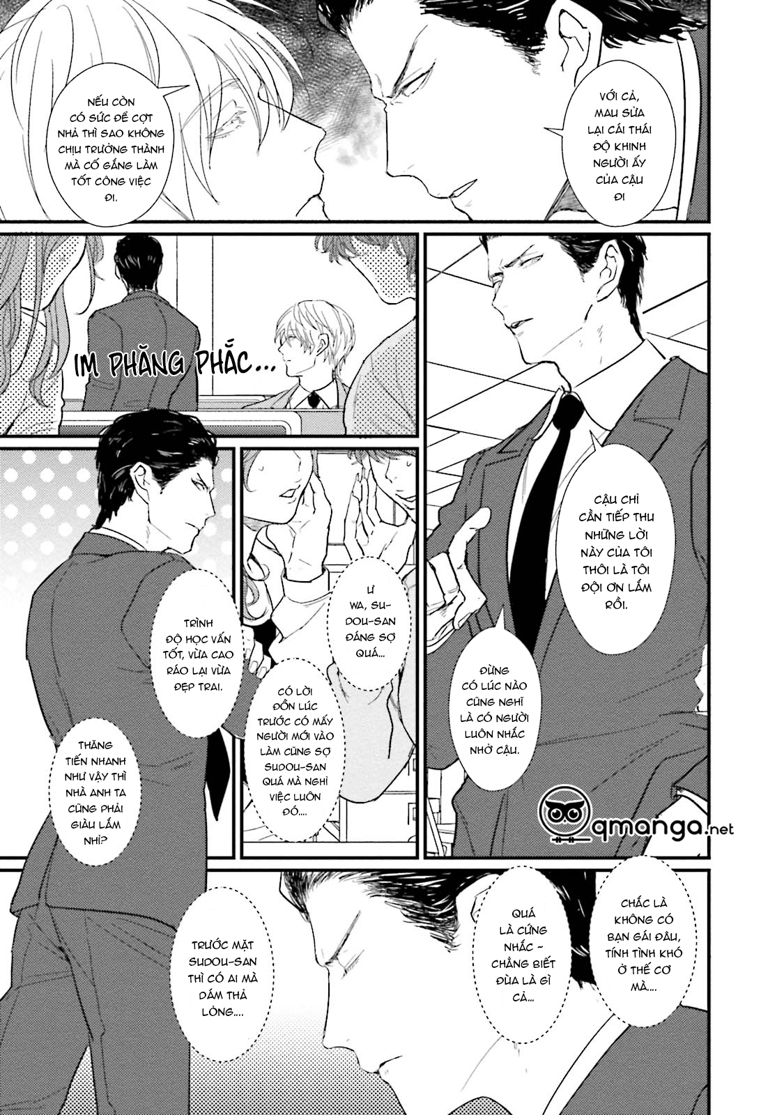 cuộc tạo phản của cấp trên chapter 1 3