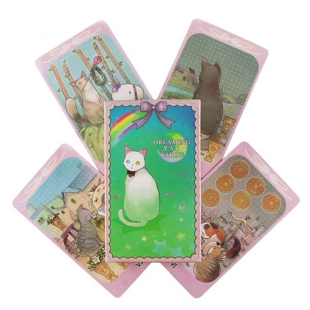 Bộ Bài Dreaming Cat Tarot