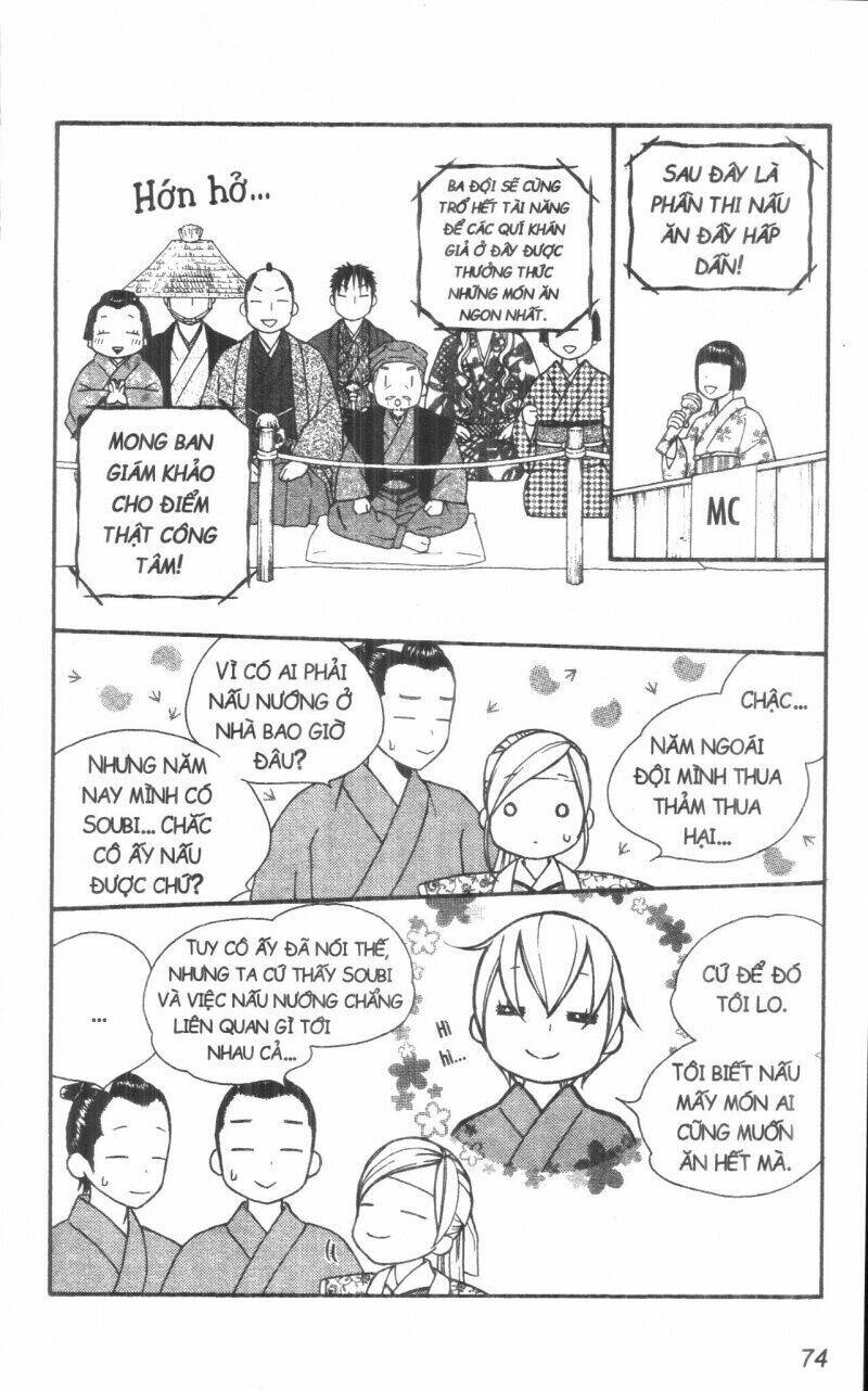 dừng chân ở edo chapter 3 74