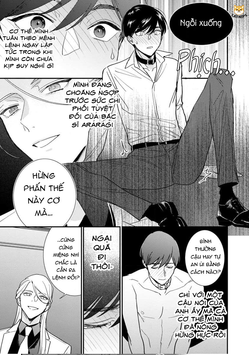 bác sĩ à, tôi là một chú chó biết yêu chapter 1 14