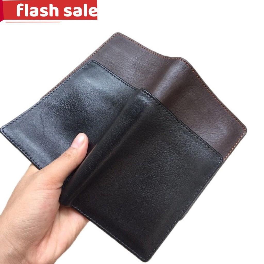 Ví Đứng Nam Bóp Da Bò