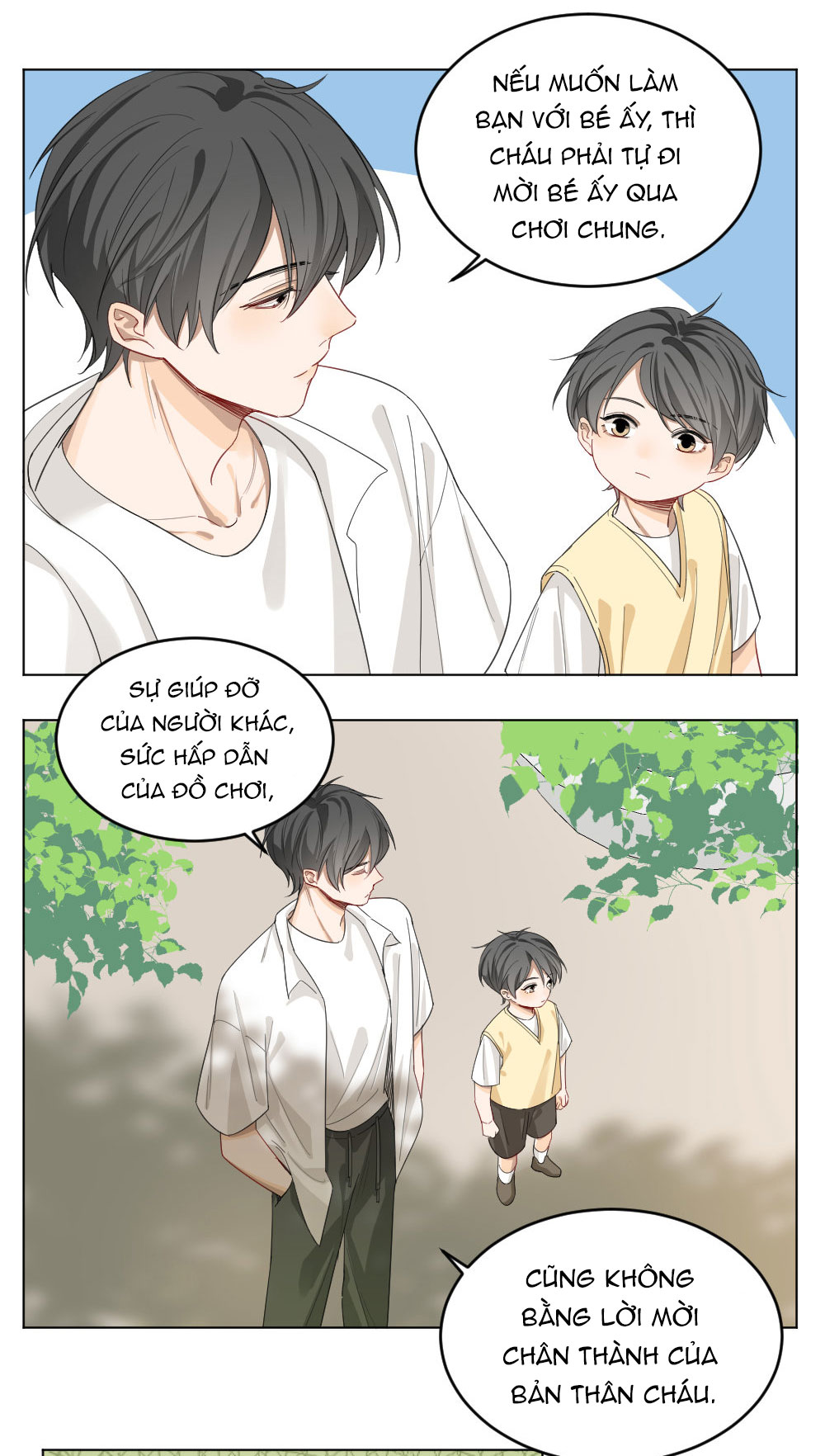 mỗi ngày đều muốn đứng hạng nhất chapter 9 14