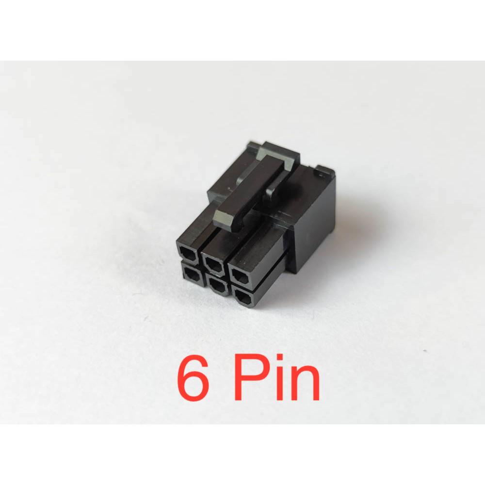 Vỏ nhựa đầu nguồn 4/6/8/10/18/24 Pin cao cấp JMT 5557