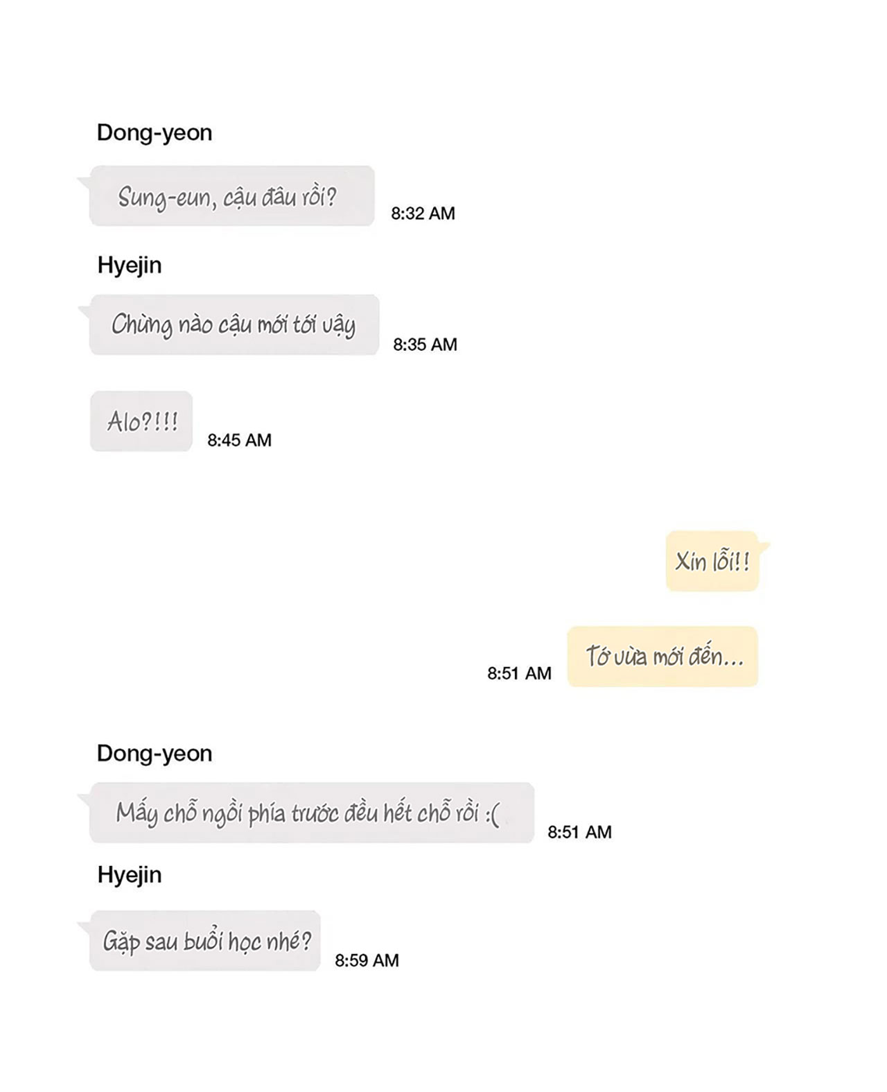 1 cộng 1 bằng.... chapter 2 5