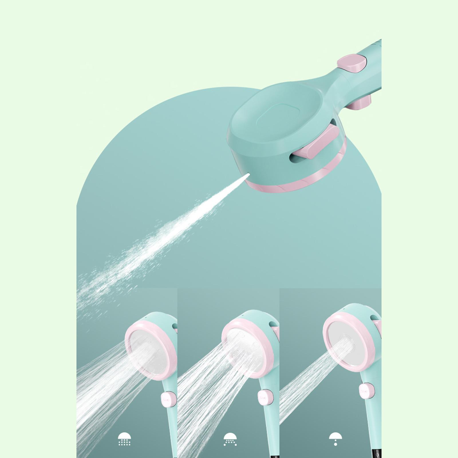 Shower Head High Pressure Rain Shower Water Nozzle Showerhead for Bathroom Bathing