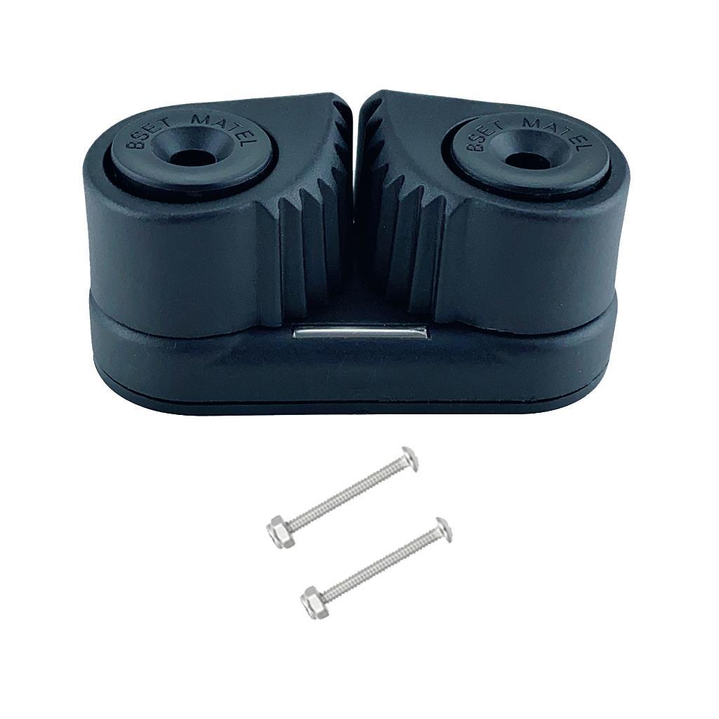3X Marine Composite Cam Cleat Nylon Sailing Sailboat Ball Bearing Cam Cleats