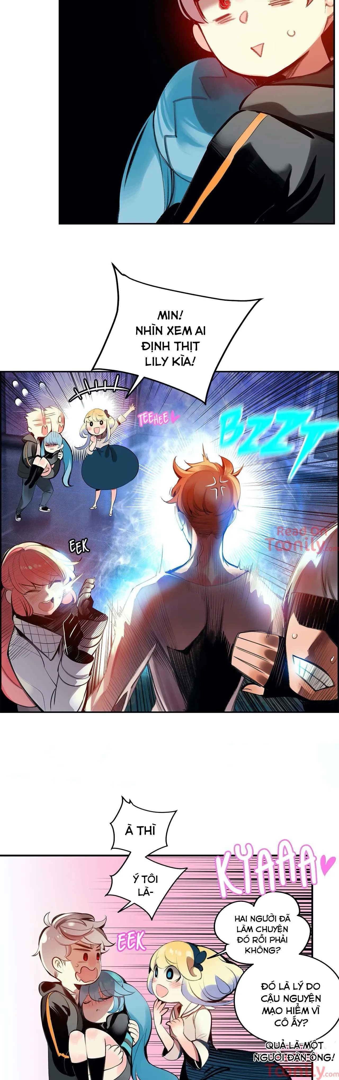 sự ràng buộc của lilith chapter 90 8