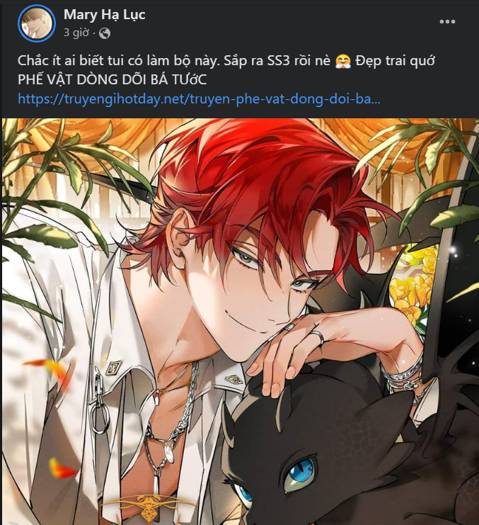 [18+] Mơ Về Một Cơn Mưâ Phùn chapter 35.1 - Trang 6