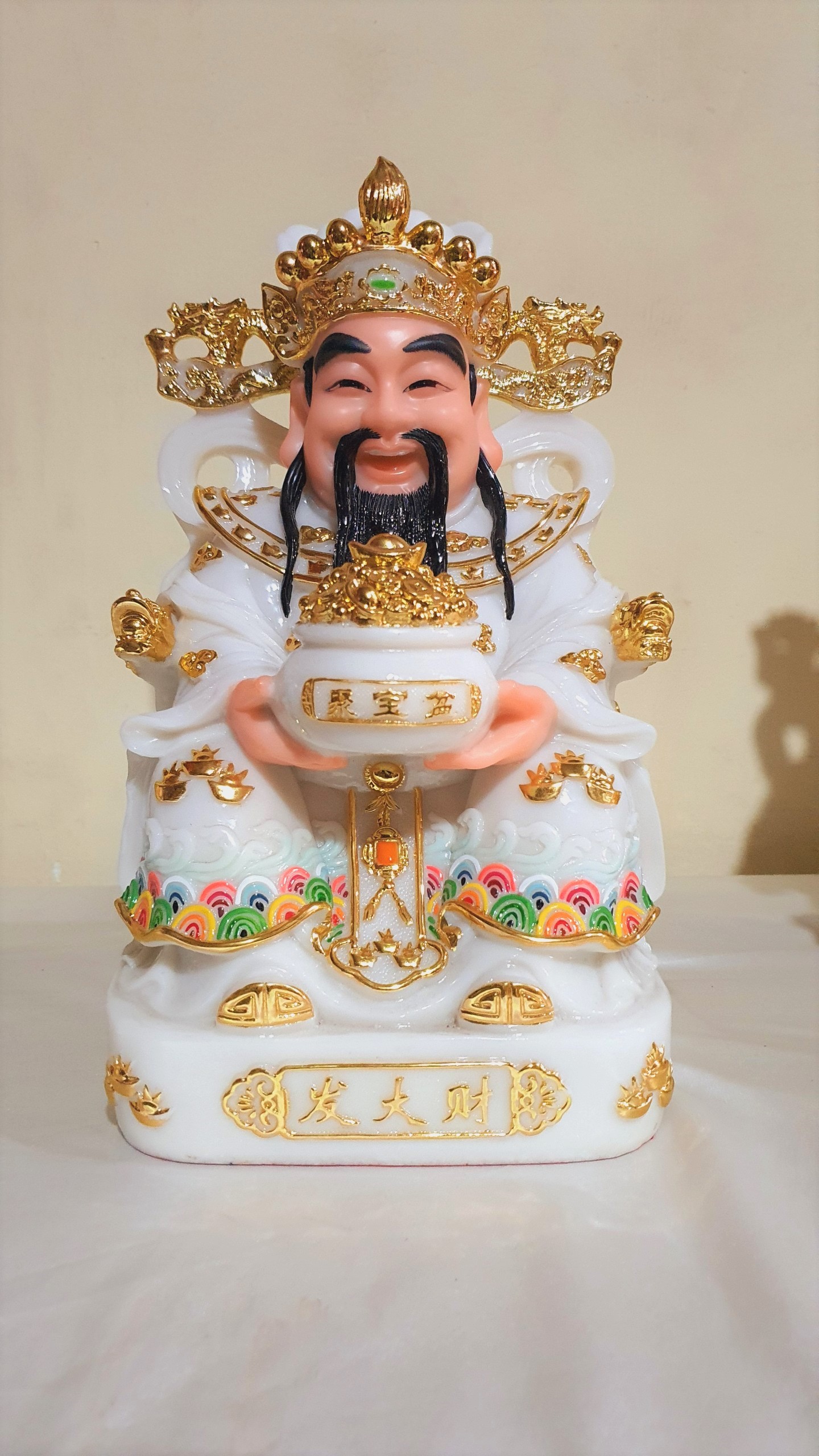 Tượng Thần Tài Kim Phát cao 29cm sản phẩm chất lượng