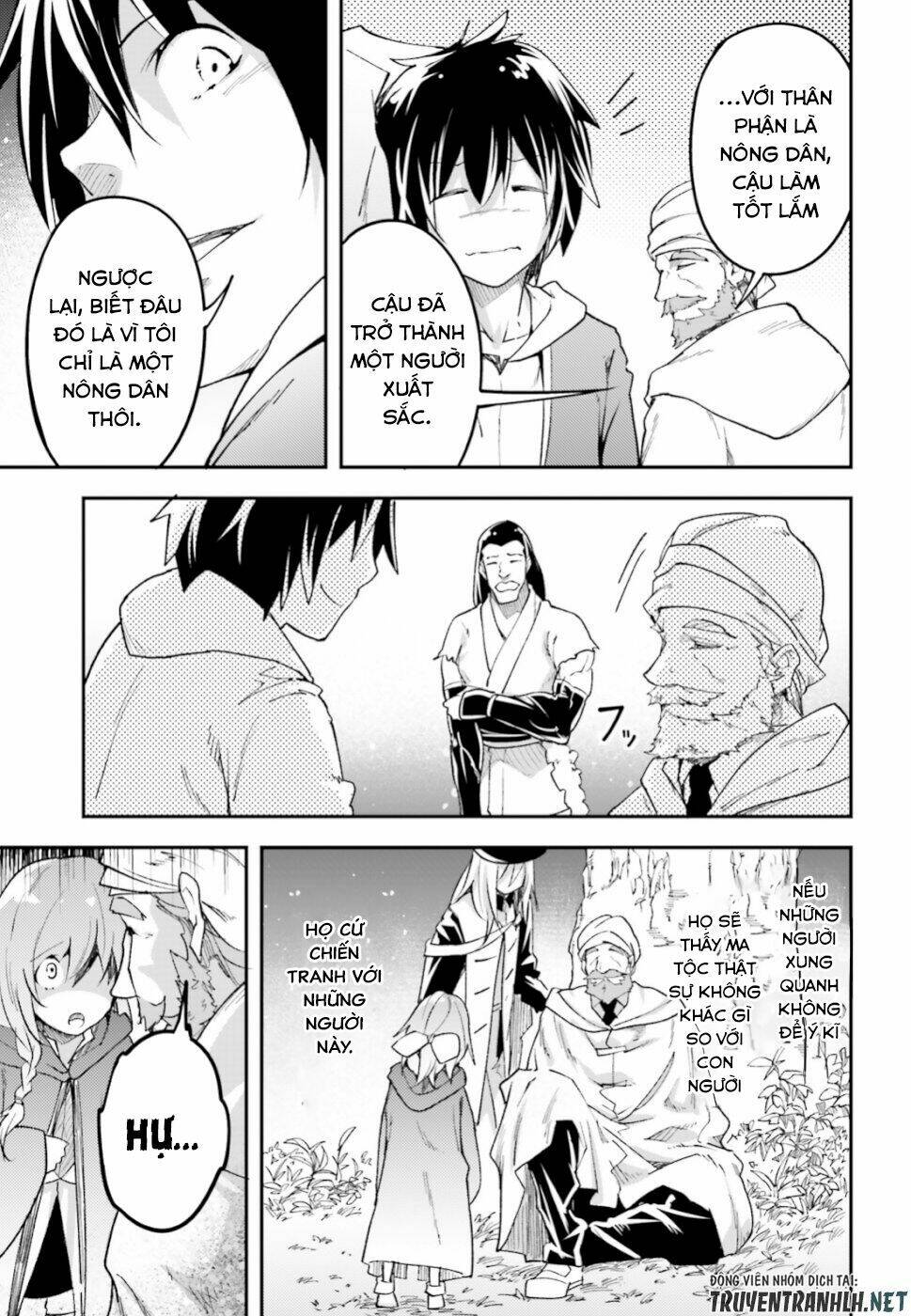 tên thường dân lv.999 chapter 30 8