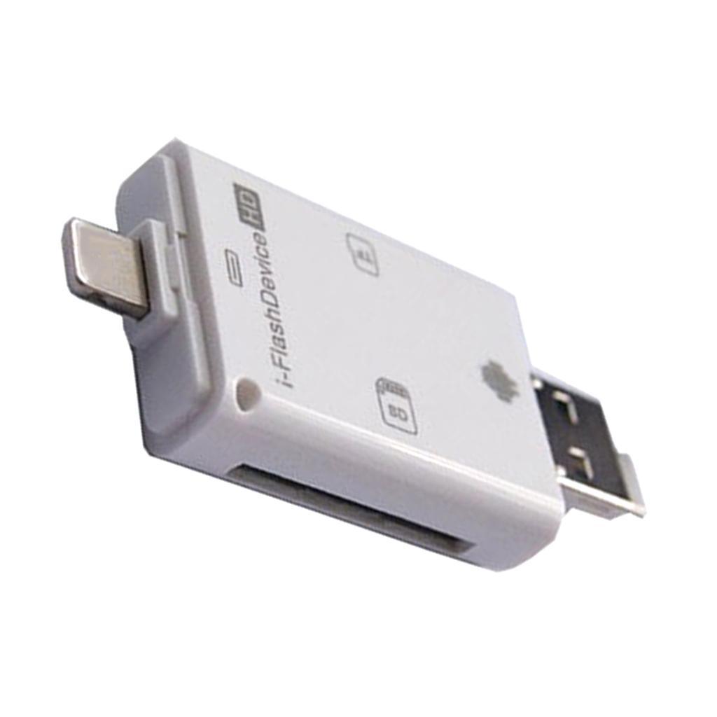 Universal OTG  Flash Drive TF/  Stick Reader Adapter