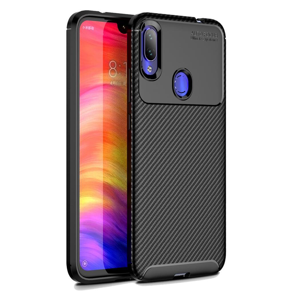 Carbon Fiber Phone Case For Xiaomi Redmi  Pro Soft Back Cover
