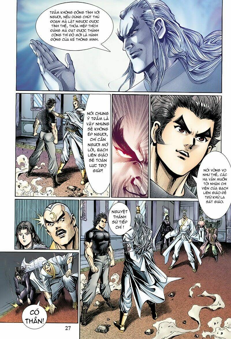 tân tác long hổ môn chapter 123 27