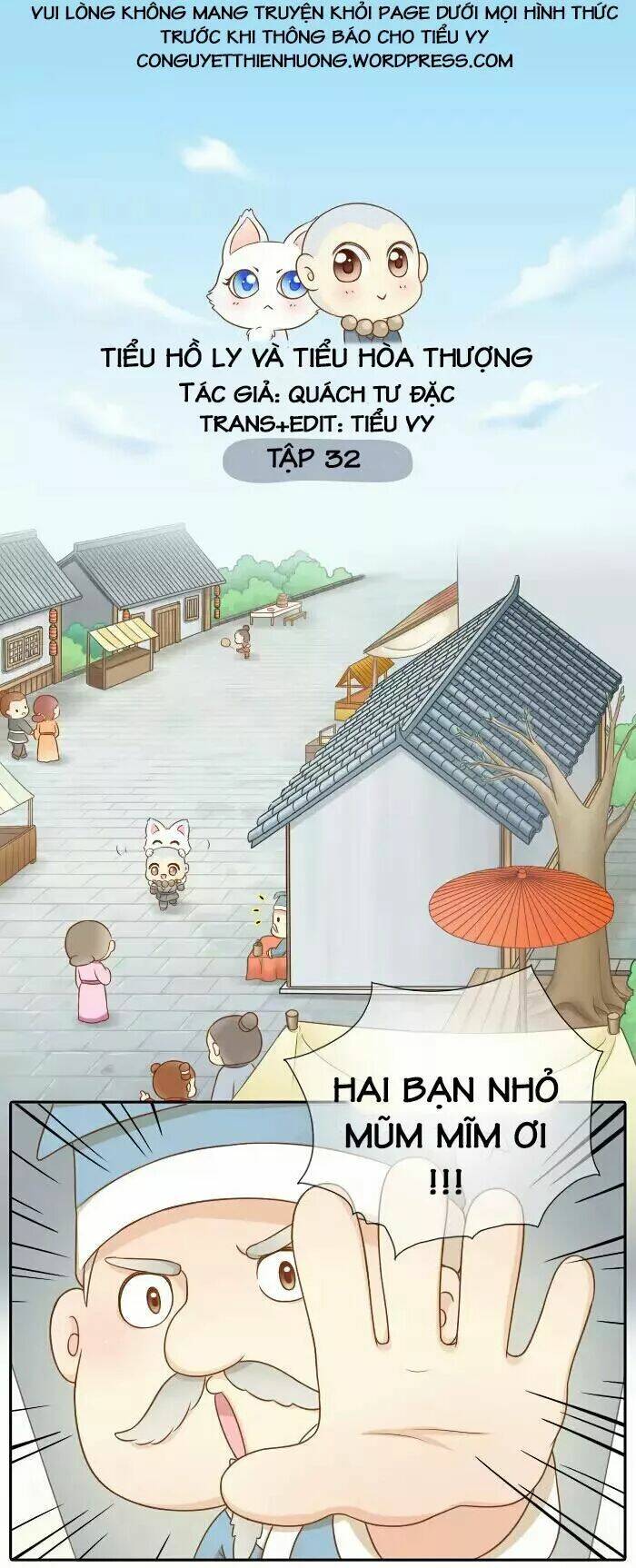 tiểu hồ ly vs tiểu hóa thượng chapter 32 2