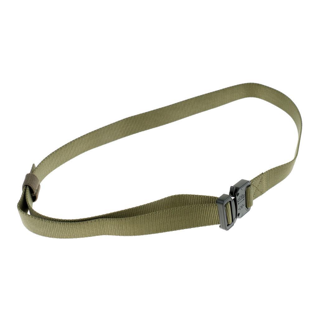 Adjustable Heavy Duty Belt Emergency Rescue Rigger Hunting Belt Waist Band