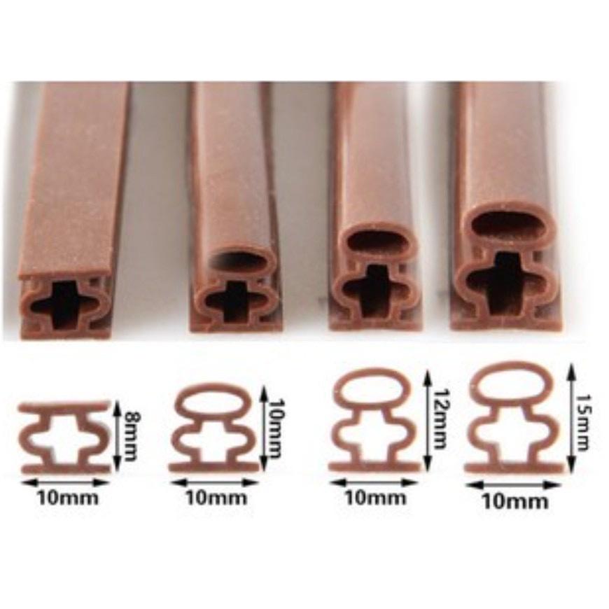 Gioăng dán cánh cửa bám dính chắc chịu lực tốt giành cho cửa sắt, cửa inox ron dấu cộng đa lớp chịu va chạm