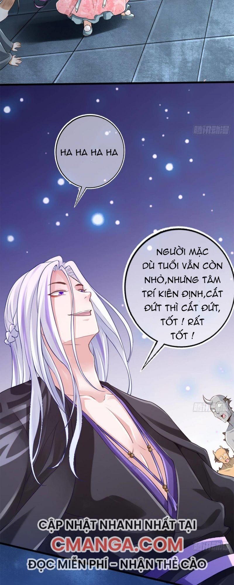 cứu được tên đại ma tôn chapter 6 15
