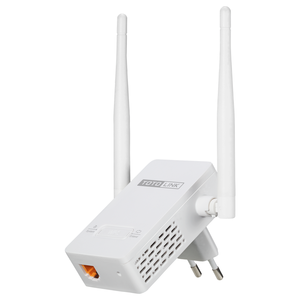 Thiết bị mở rộng sóng WiFi Totolink EX200 chuẩn N 300Mbps - Hàng chính hãng DGW phân phối