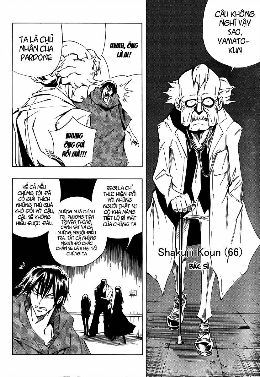 cuộc chiến giữa thiện và ác chapter 6 37