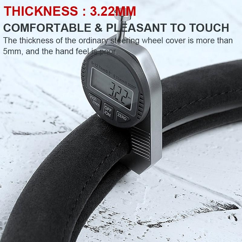 Bọc Vô Lăng Ô Tô / Bọc Tay Lái Ô Tô / Bọc Vô Lăng Xe Hơi 15 Inch