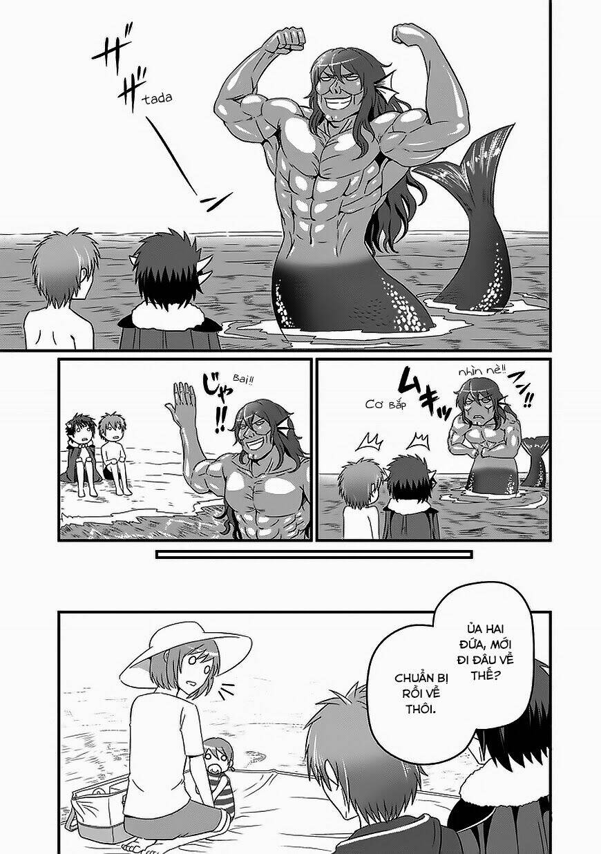 thú cưng của tôi là quỷ vương chapter 13 19