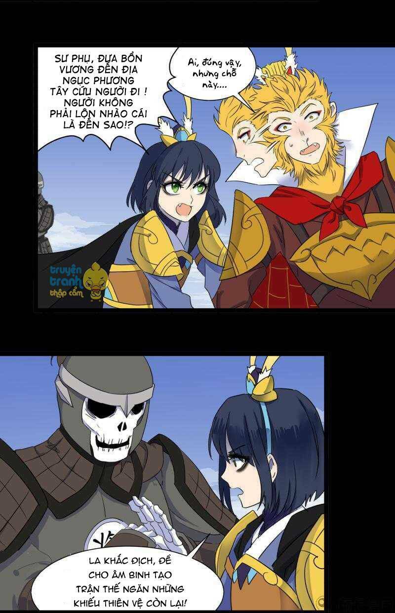 diêm vương sợ ma chapter 26 13