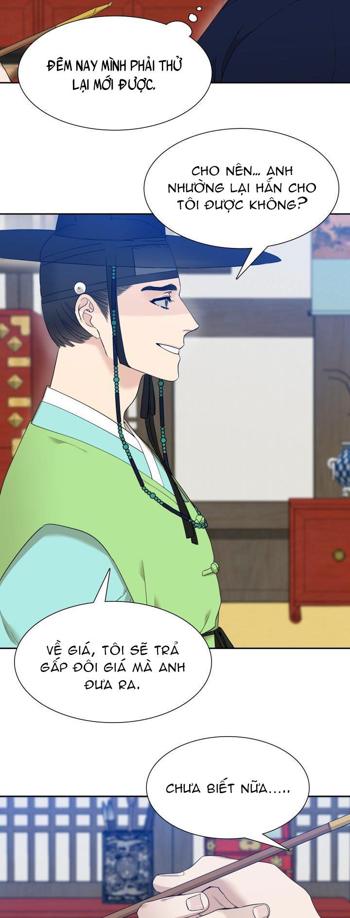 mắt phủ toàn sương chapter 7 11