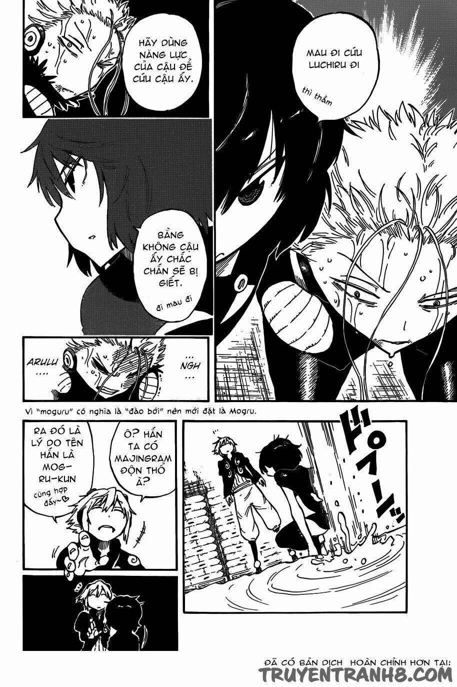 anagle mole chapter 34 13